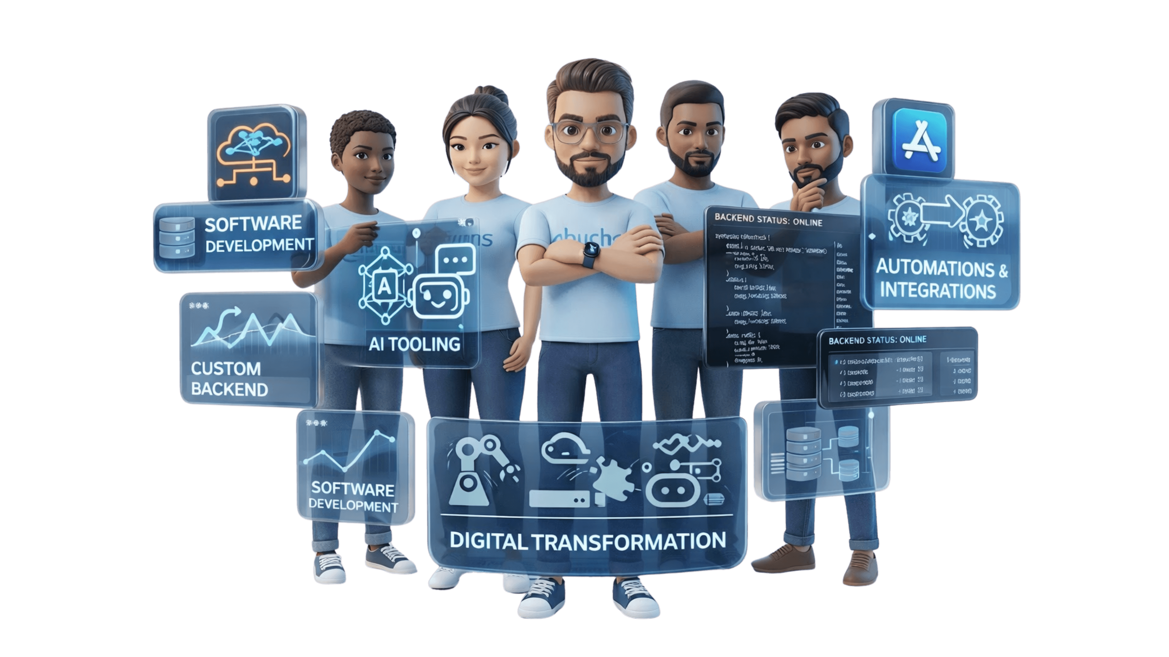 Firexus hero project delivery visual